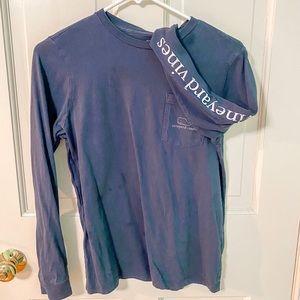 navy vineyard vines long sleeve